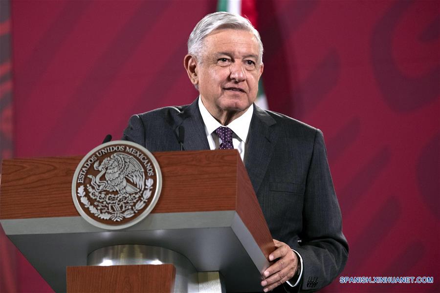 MEXICO-CIUDAD DE MEXICO-LOPEZ OBRADOR-CONFERENCIA