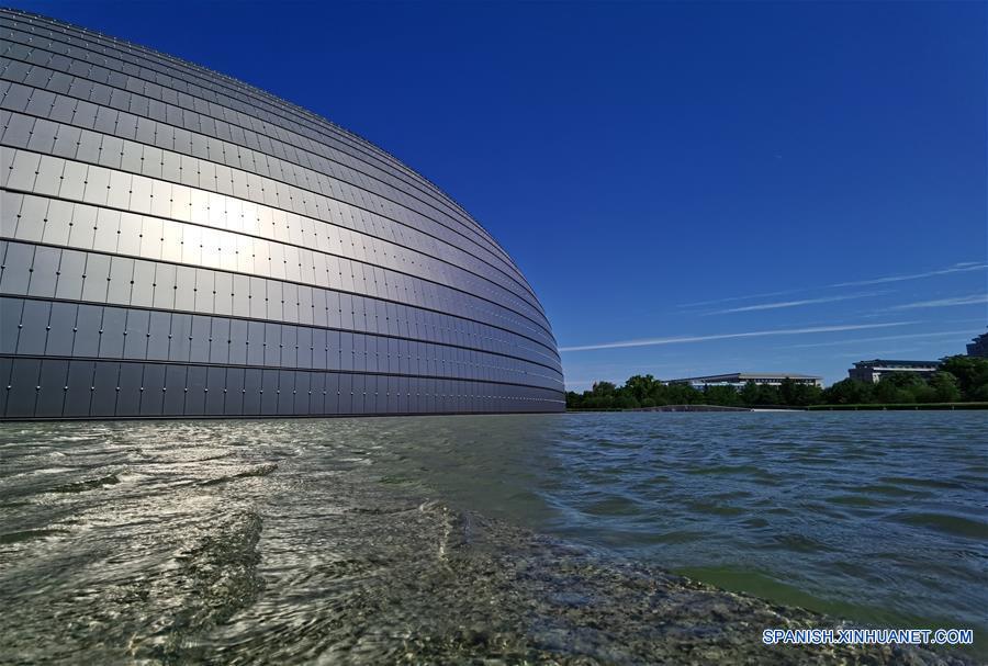 CHINA-BEIJING-VISTA DE LA CIUDAD-DIA SOLEADO