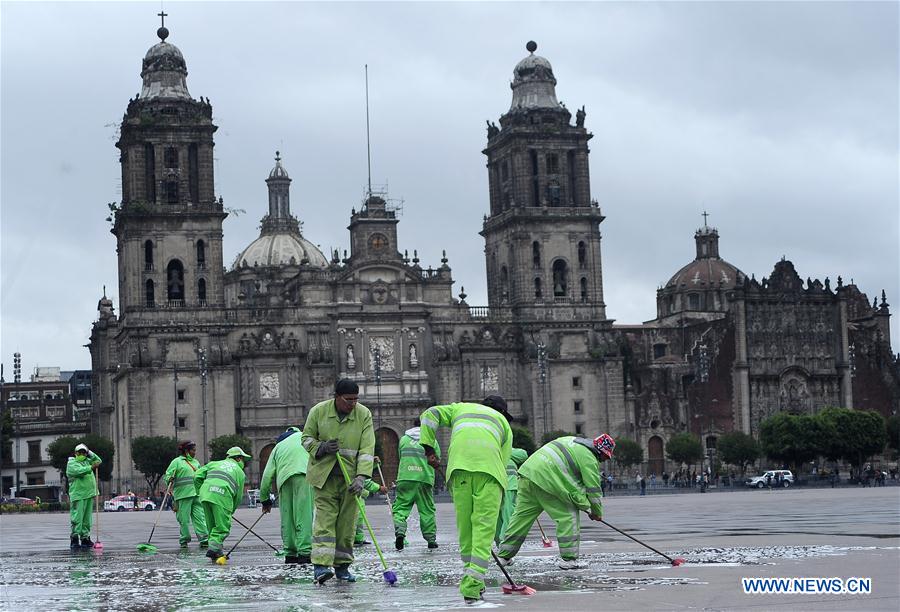 MEXICO-CIUDAD DE MEXICO-COVID-19