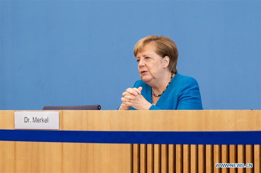 ALEMANIA-BERLIN-MERKEL-CONFERENCIA DE PRENSA