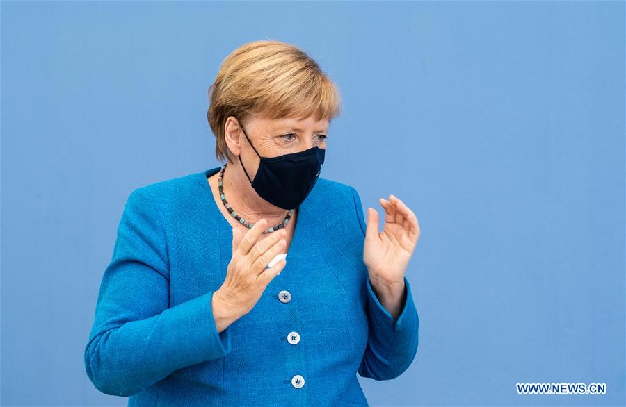 ALEMANIA-BERLIN-MERKEL-CONFERENCIA DE PRENSA
