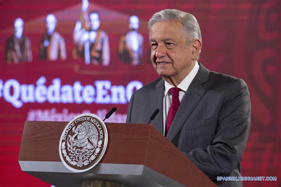 MEXICO-CIUDAD DE MEXICO-LOPEZ OBRADOR-CONFERENCIA