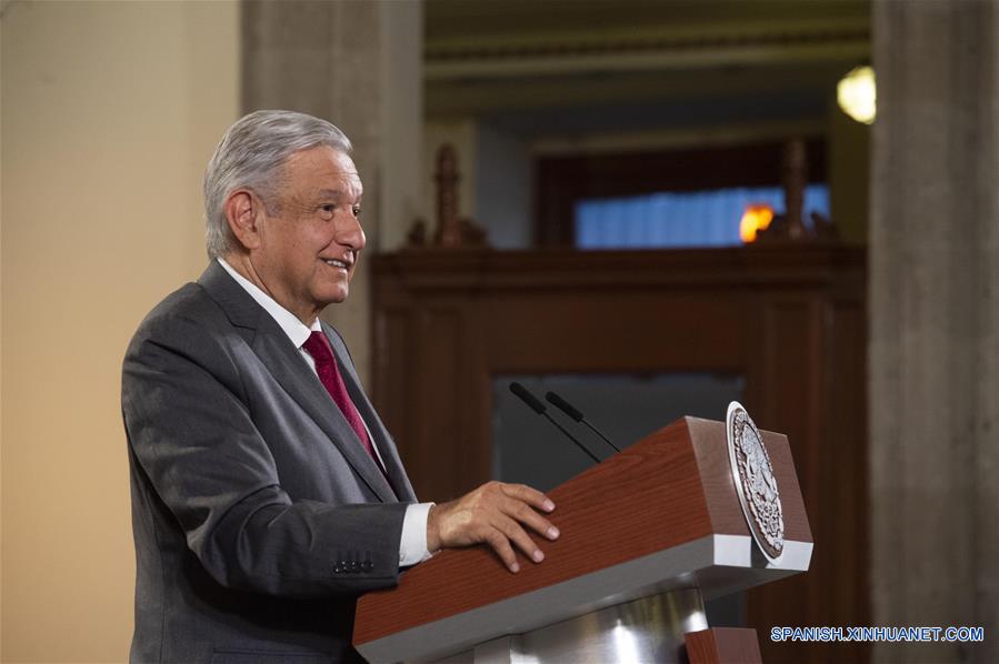 MEXICO-CIUDAD DE MEXICO-LOPEZ OBRADOR-CONFERENCIA