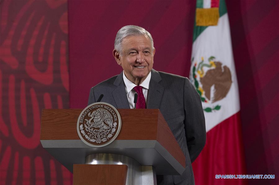 MEXICO-CIUDAD DE MEXICO-LOPEZ OBRADOR-CONFERENCIA