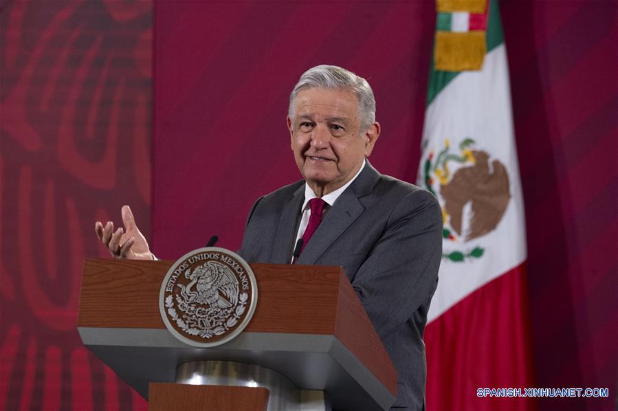 MEXICO-CIUDAD DE MEXICO-LOPEZ OBRADOR-CONFERENCIA