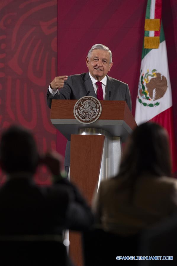 MEXICO-CIUDAD DE MEXICO-LOPEZ OBRADOR-CONFERENCIA