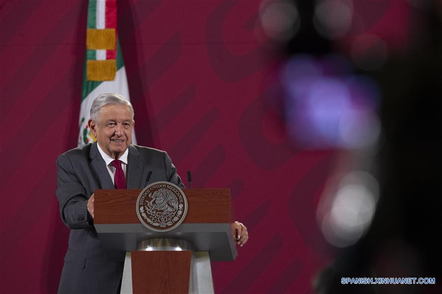 MEXICO-CIUDAD DE MEXICO-LOPEZ OBRADOR-CONFERENCIA