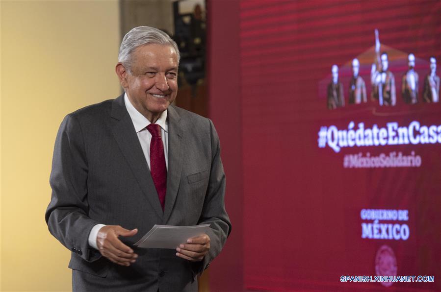 MEXICO-CIUDAD DE MEXICO-LOPEZ OBRADOR-CONFERENCIA