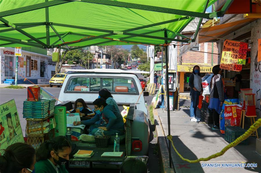 MEXICO-CIUDAD DE MEXICO-COVID-19