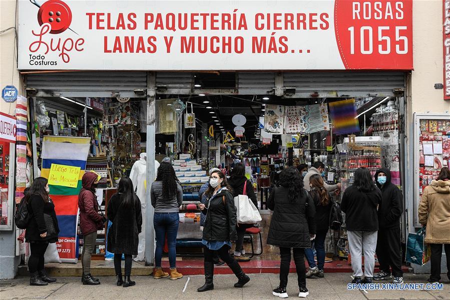 CHILE-SANTIAGO-COVID-19