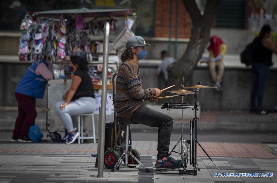 ECUADOR-QUITO-COVID-19