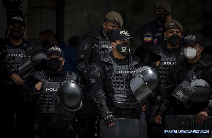 ECUADOR-QUITO-COVID-19