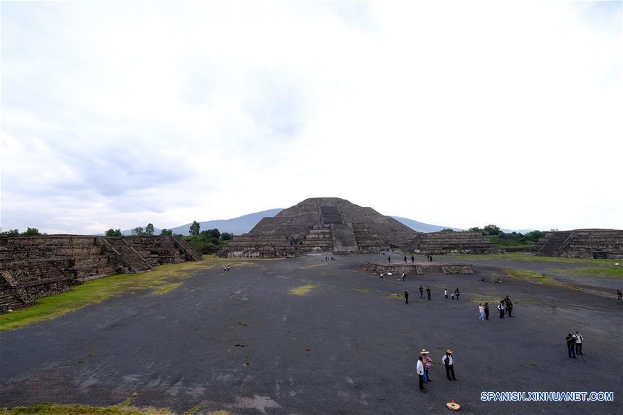 MEXICO-TEOTIHUACAN-COVID-19