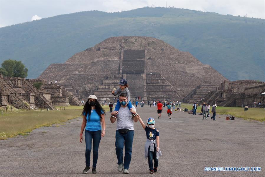 MEXICO-TEOTIHUACAN-COVID-19