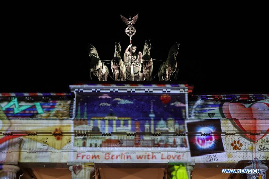 ALEMANIA-BERLIN-FESTIVAL DE LAS LUCES