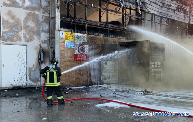 ITALIA-ANCONA-INCENDIO