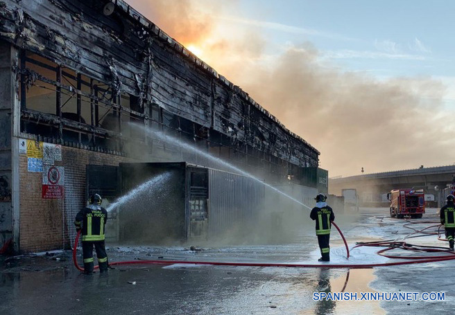 ITALIA-ANCONA-INCENDIO