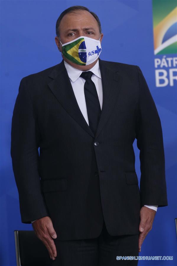 BRASIL-BRASILIA-BOLSONARO-MINISTRO DE SALUD
