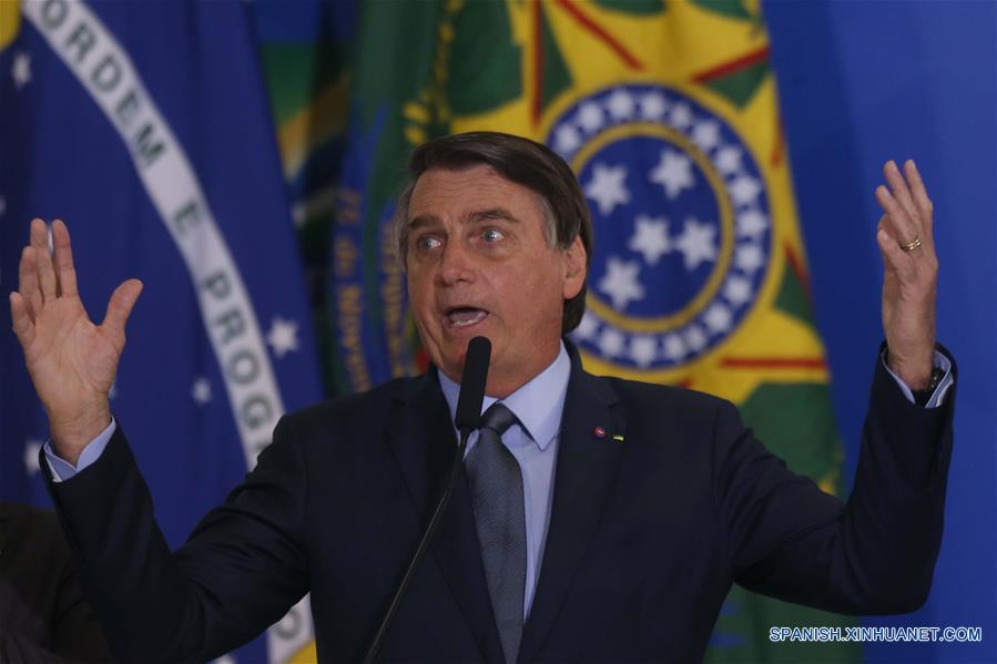 BRASIL-BRASILIA-BOLSONARO-MINISTRO DE SALUD