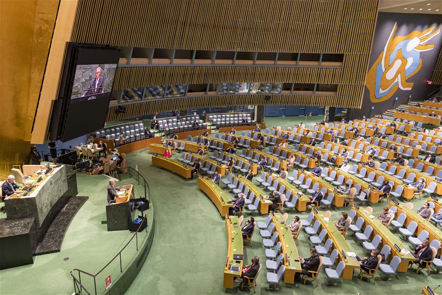 NACIONES UNIDAS-ASAMBLEA GENERAL-DEBATE GENERAL-APERTURA