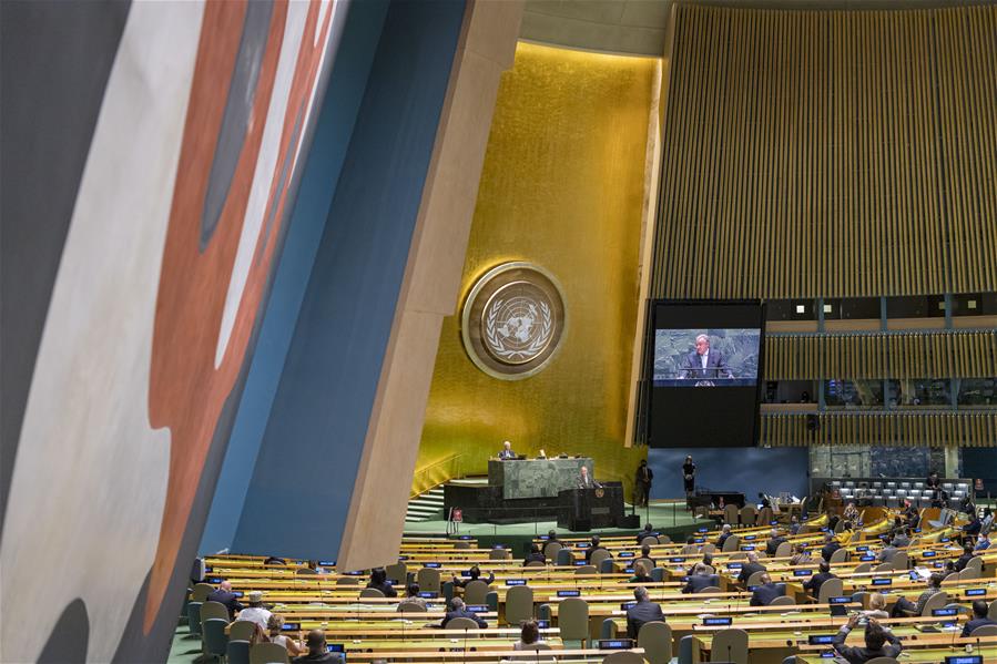 NACIONES UNIDAS-ASAMBLEA GENERAL-DEBATE GENERAL-APERTURA