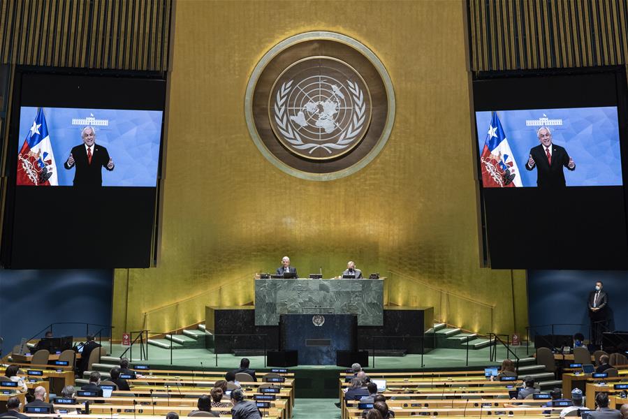 NACIONES UNIDAS-ASAMBLEA GENERAL-DEBATE GENERAL-APERTURA