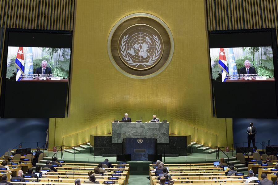 NACIONES UNIDAS-ASAMBLEA GENERAL-DEBATE GENERAL-APERTURA