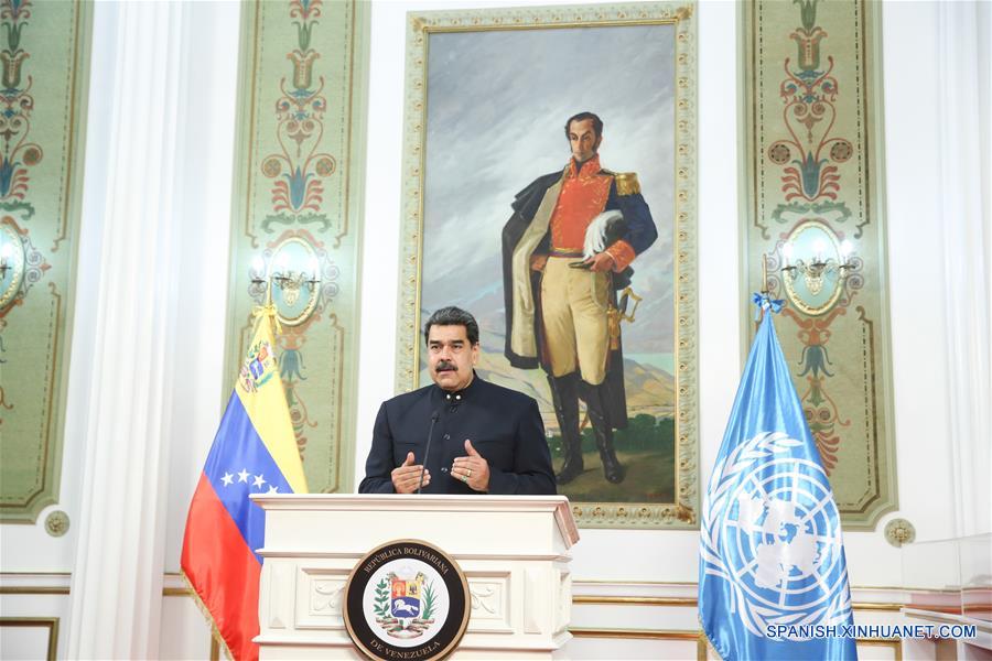 VENEZUELA-CARACAS-MADURO