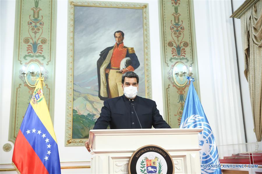 VENEZUELA-CARACAS-MADURO