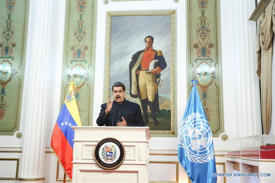 VENEZUELA-CARACAS-MADURO