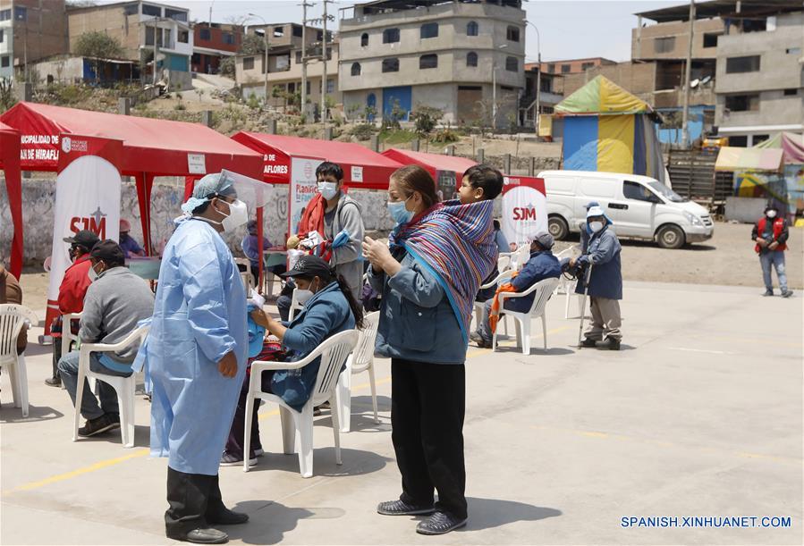 PERU-LIMA-COVID-19