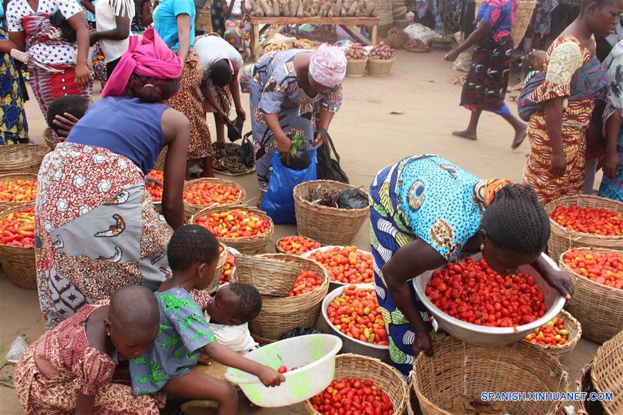 BENIN-OUIDAH-COSECHA