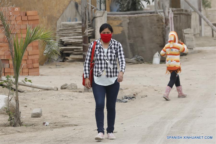 PERU-LIMA-COVID-19
