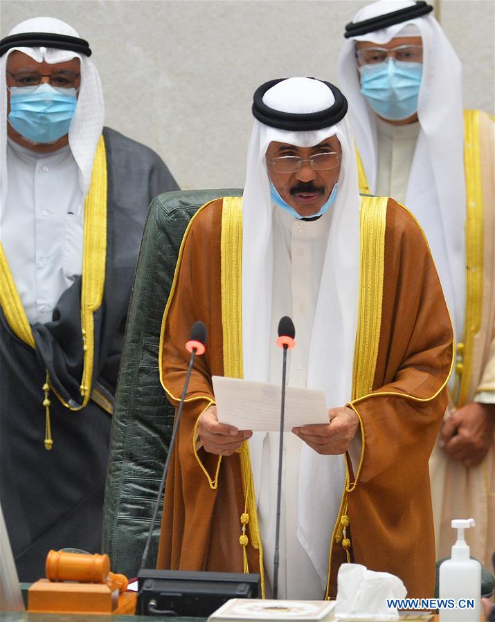 KUWAIT-KUWAIT CITY-NEW EMIR-OATH-TAKING