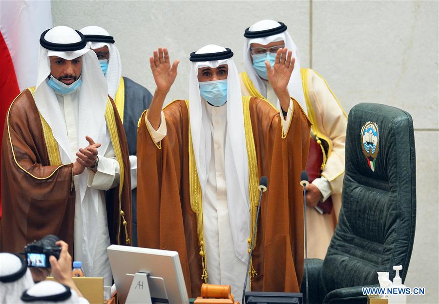 KUWAIT-KUWAIT CITY-NEW EMIR-OATH-TAKING