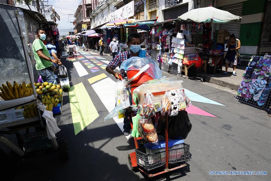 EL SALVADOR-SAN SALVADOR-COVID-19