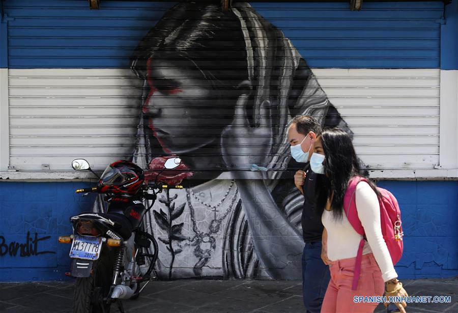 EL SALVADOR-SAN SALVADOR-COVID-19