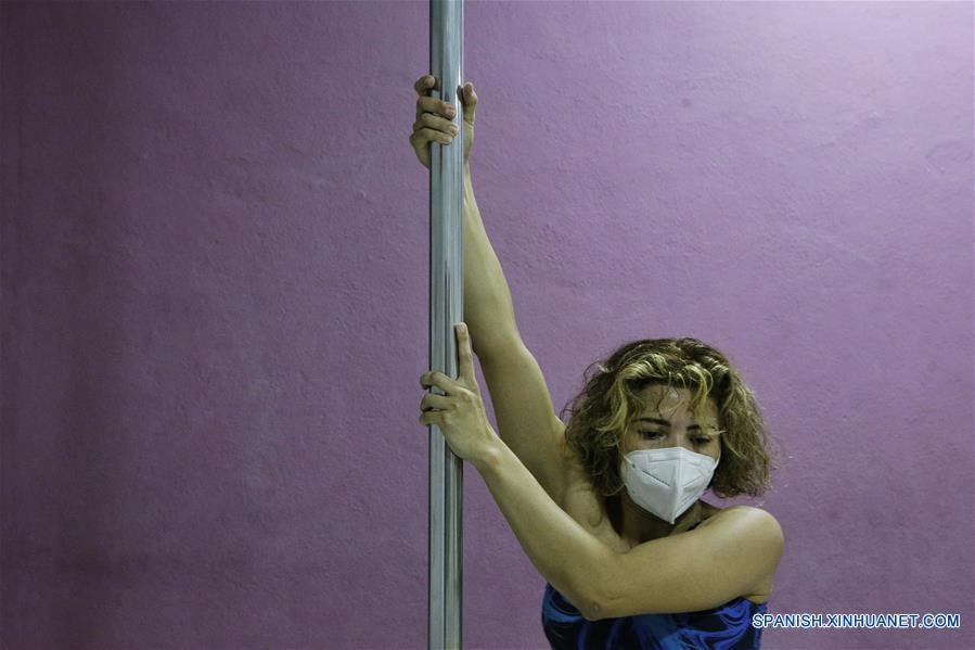 VENEZUELA-CARACAS-COVID-19