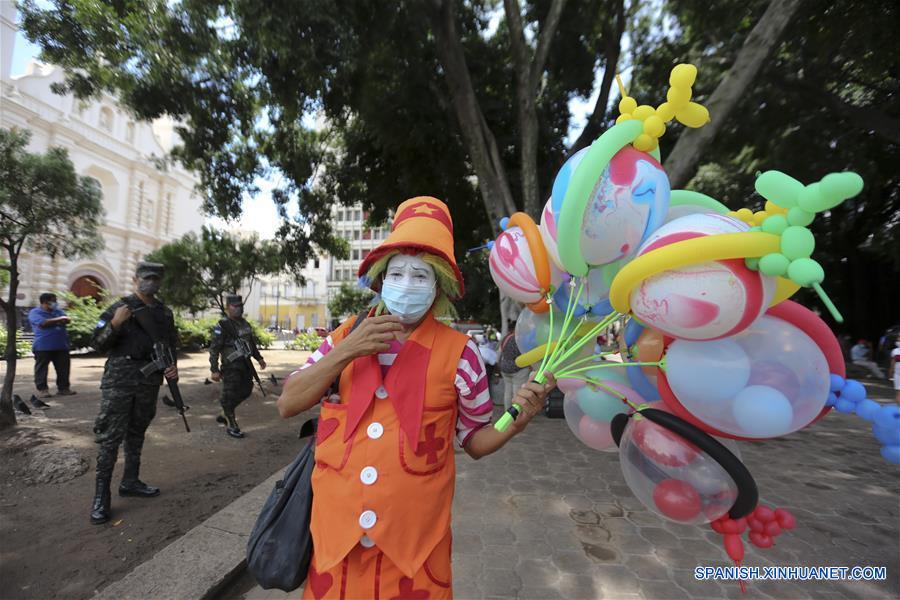 HONDURAS-TEGUCIGALPA-COVID-19