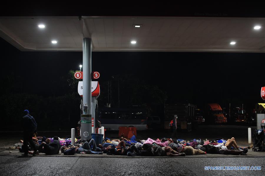 GUATEMALA-ENTRE RIOS-MIGRANTES-COVID-19-CARAVANA
