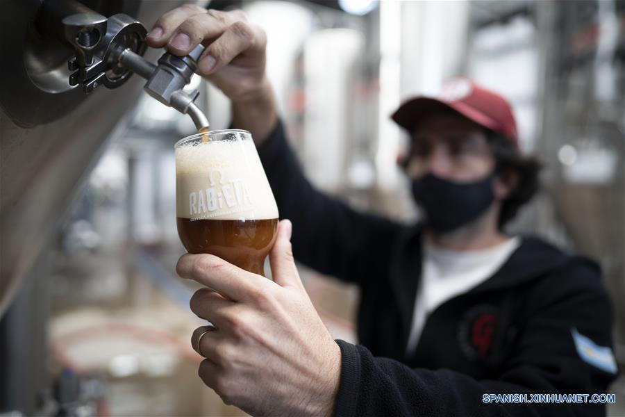 ARGENTINA-PILAR-CHINA-CERVEZA ARTESANAL