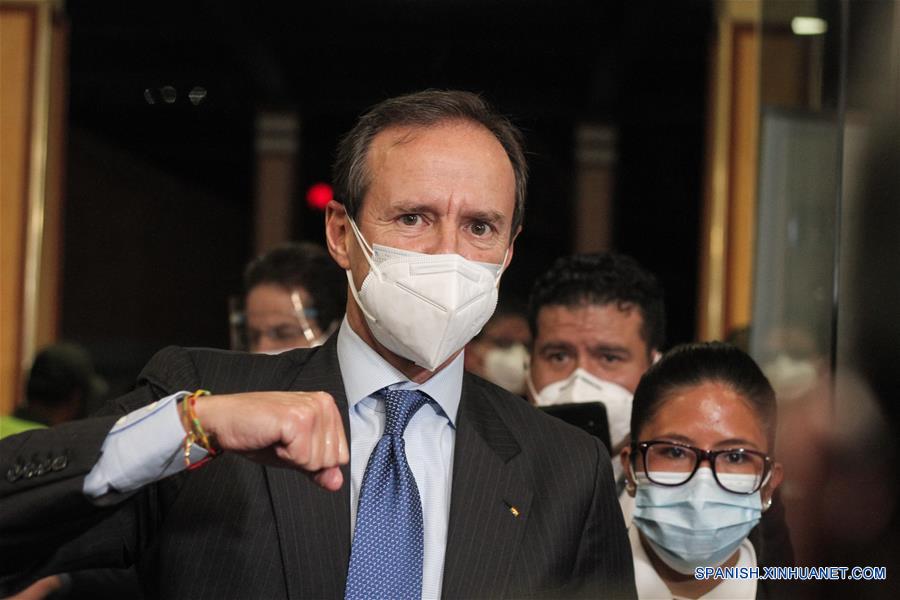 BOLIVIA-LA PAZ-DEBATE PRESIDENCIAL