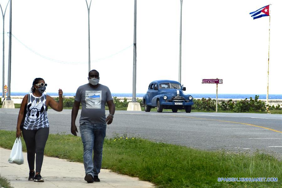 CUBA-HABANA-COVID-19