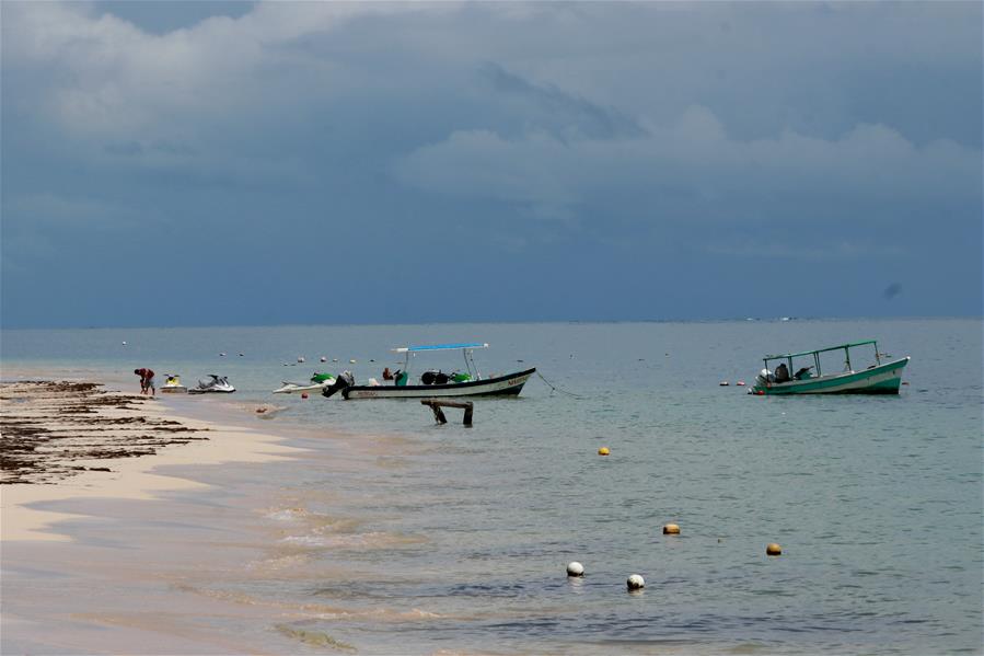 MEXICO-PUERTO MORELOS-HURACAN