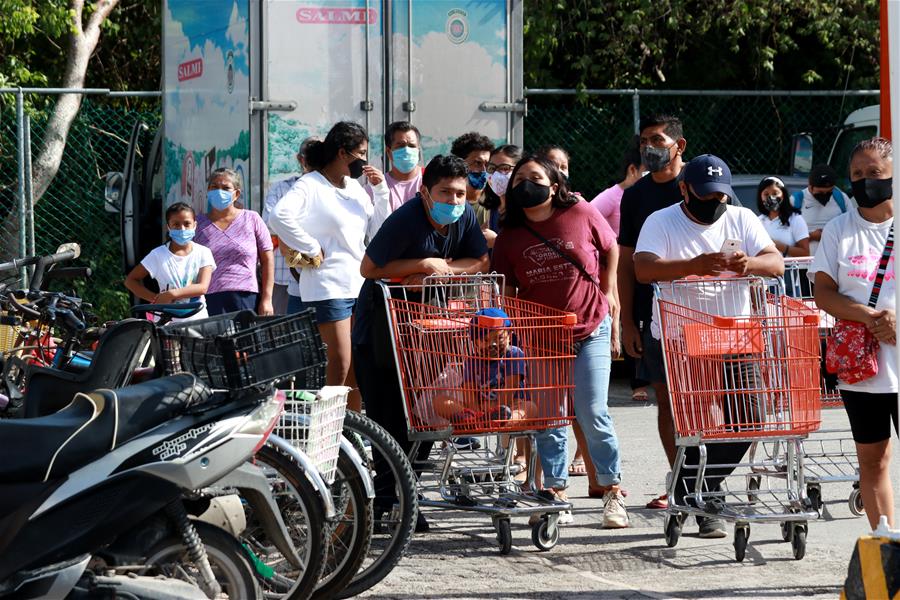 MEXICO-PUERTO MORELOS-HURACAN