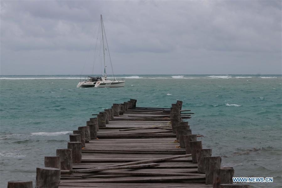 MEXICO-PUERTO MORELOS-HURACAN DELTA