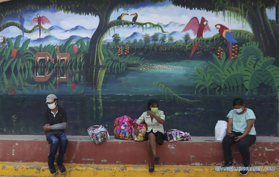 HONDURAS-SAN JUAN DE FLORES-COVID-19