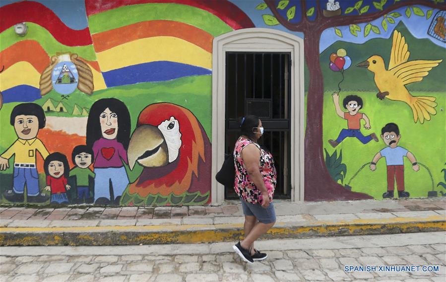 HONDURAS-SAN JUAN DE FLORES-COVID-19