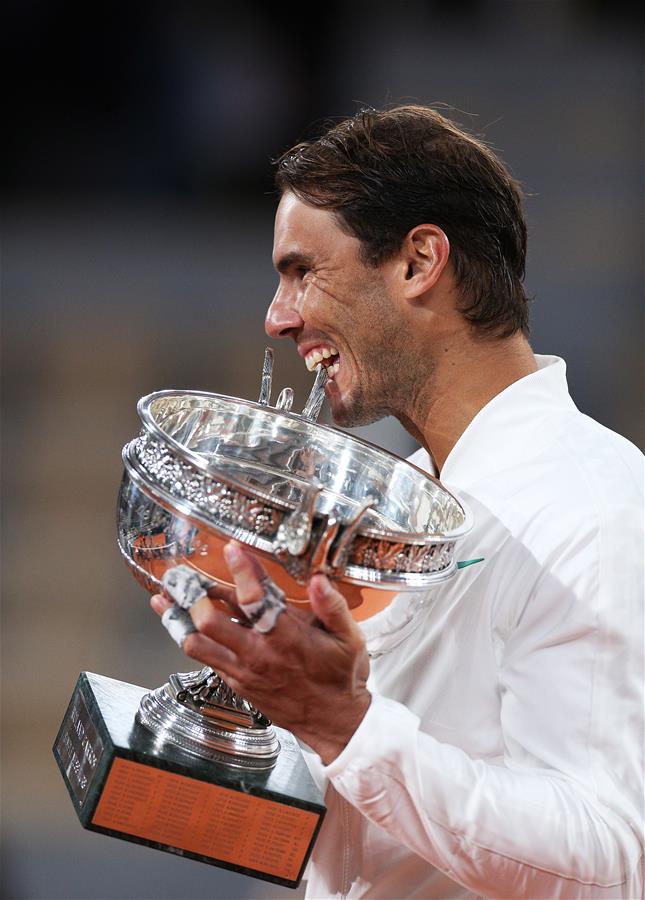 (SP)FRANCE-PARIS-TENNIS-ROLAND GARROS-FRENCH OPEN-MEN'S SINGLES-FINAL 
