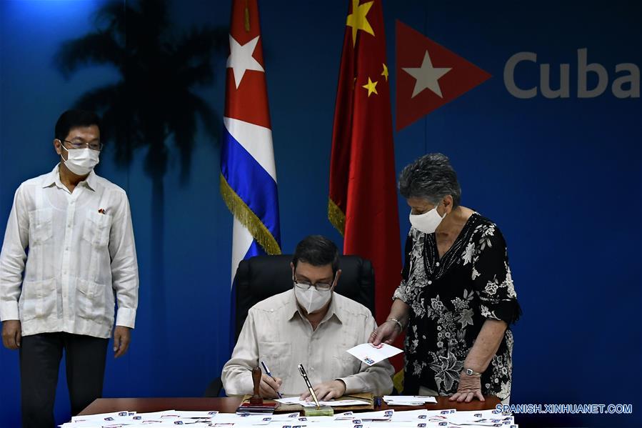 CUBA-HABANA-CHINA-RELACIONES DIPLOMATICAS-ANIVERSARIO